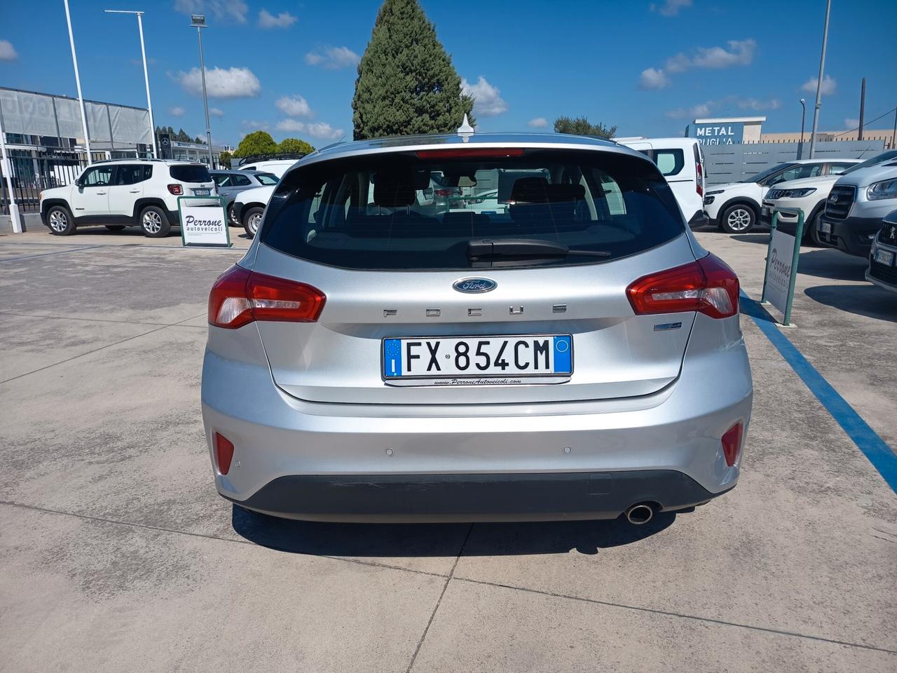 Ford Focus 1.5 TDCi 120 CV Start&Stop Plus