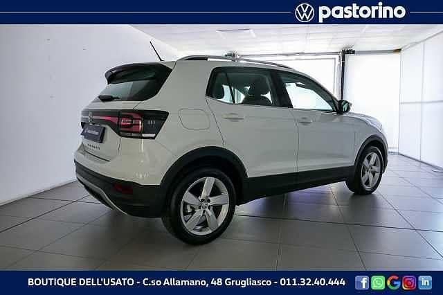 Volkswagen T-Cross 1ª serie 1.0 TSI ADVANCED DSG 115CV 5P - Adaptive C.C.