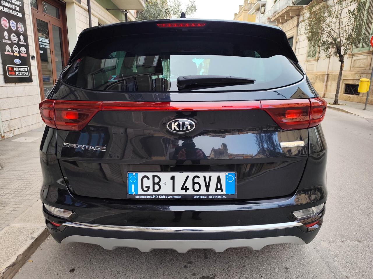 Kia Sportage 1.6 CRDI 136CV Mild Hybrid Energy