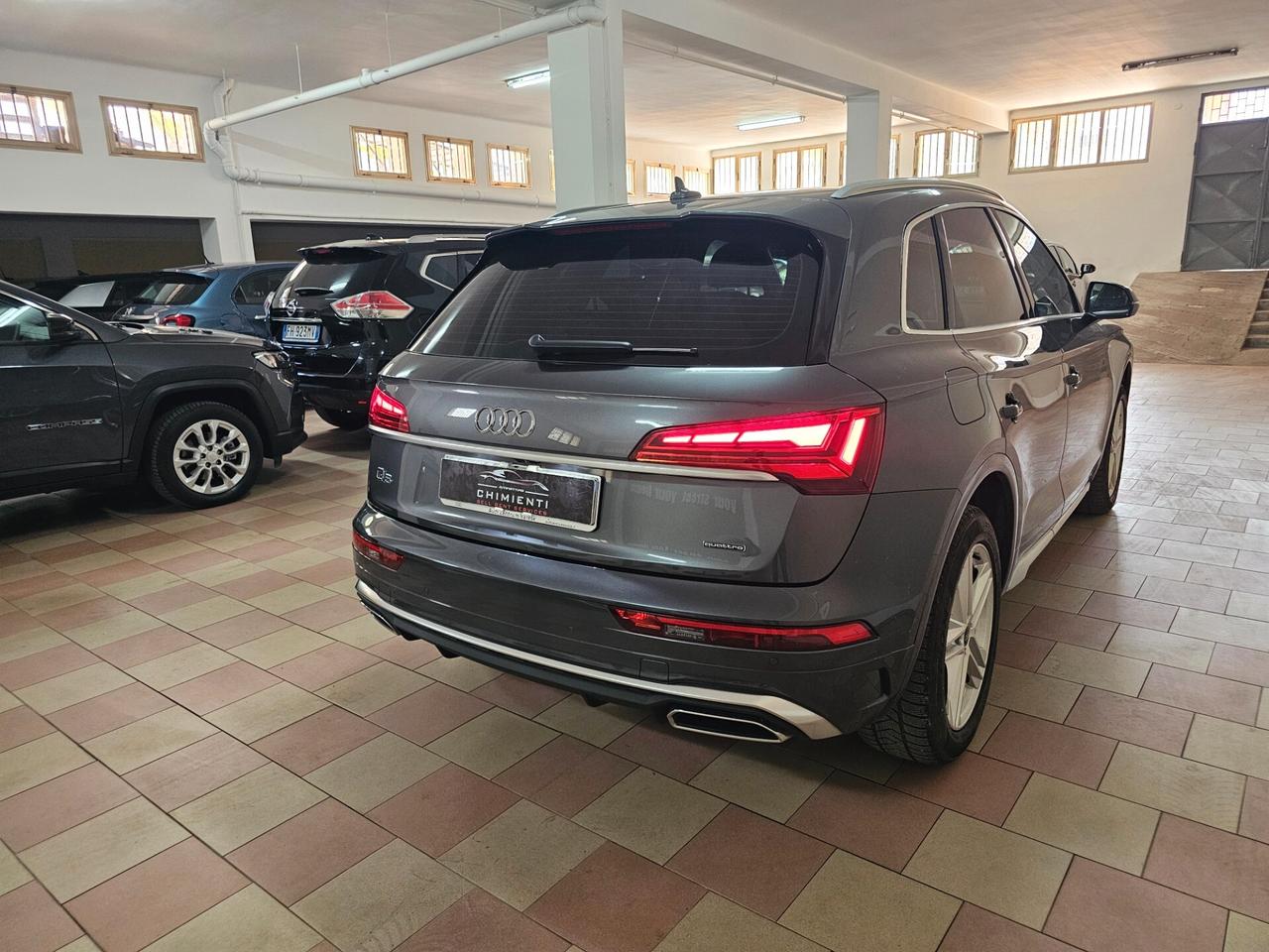 Audi Q5 40 TDI 204 CV quattro S tronic line plus