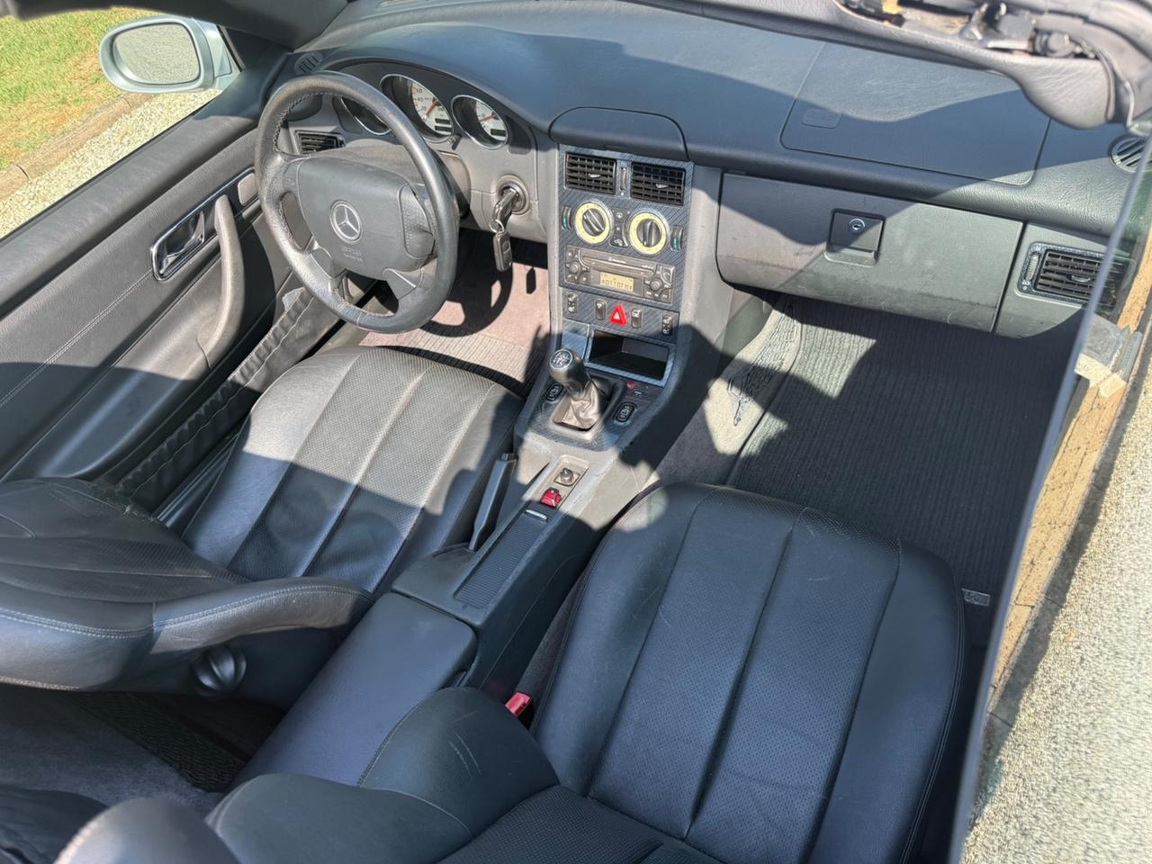 Mercedes-benz SLK 230 cat Kompressor
