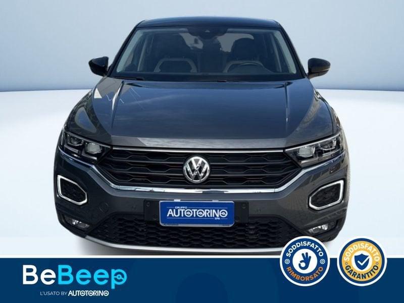 Volkswagen T-Roc 2.0 TDI STYLE 4MOTION DSG