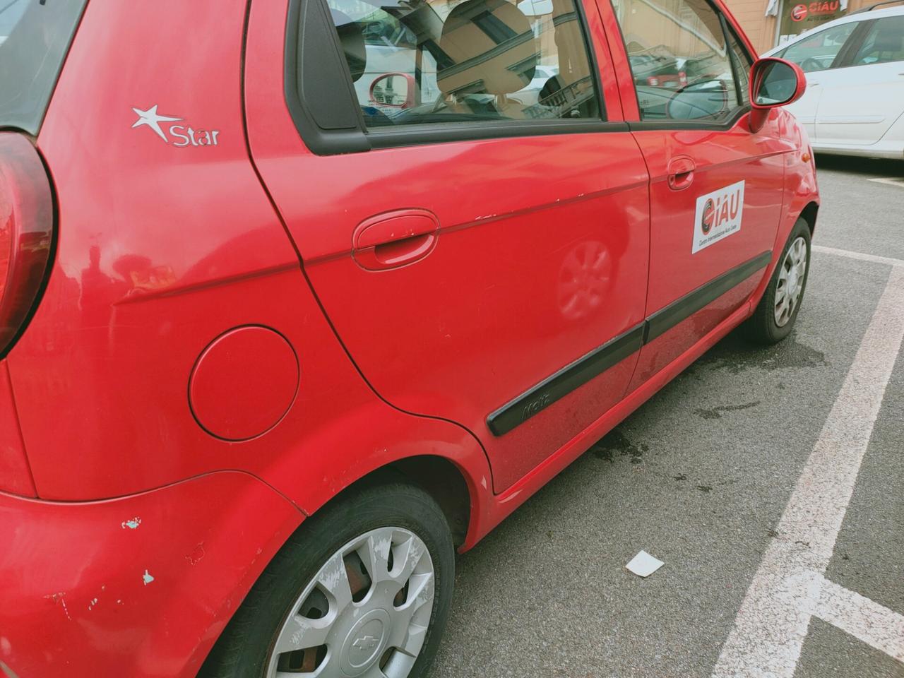 Chevrolet Matiz 1000 SX Star GPL per Neopatentati