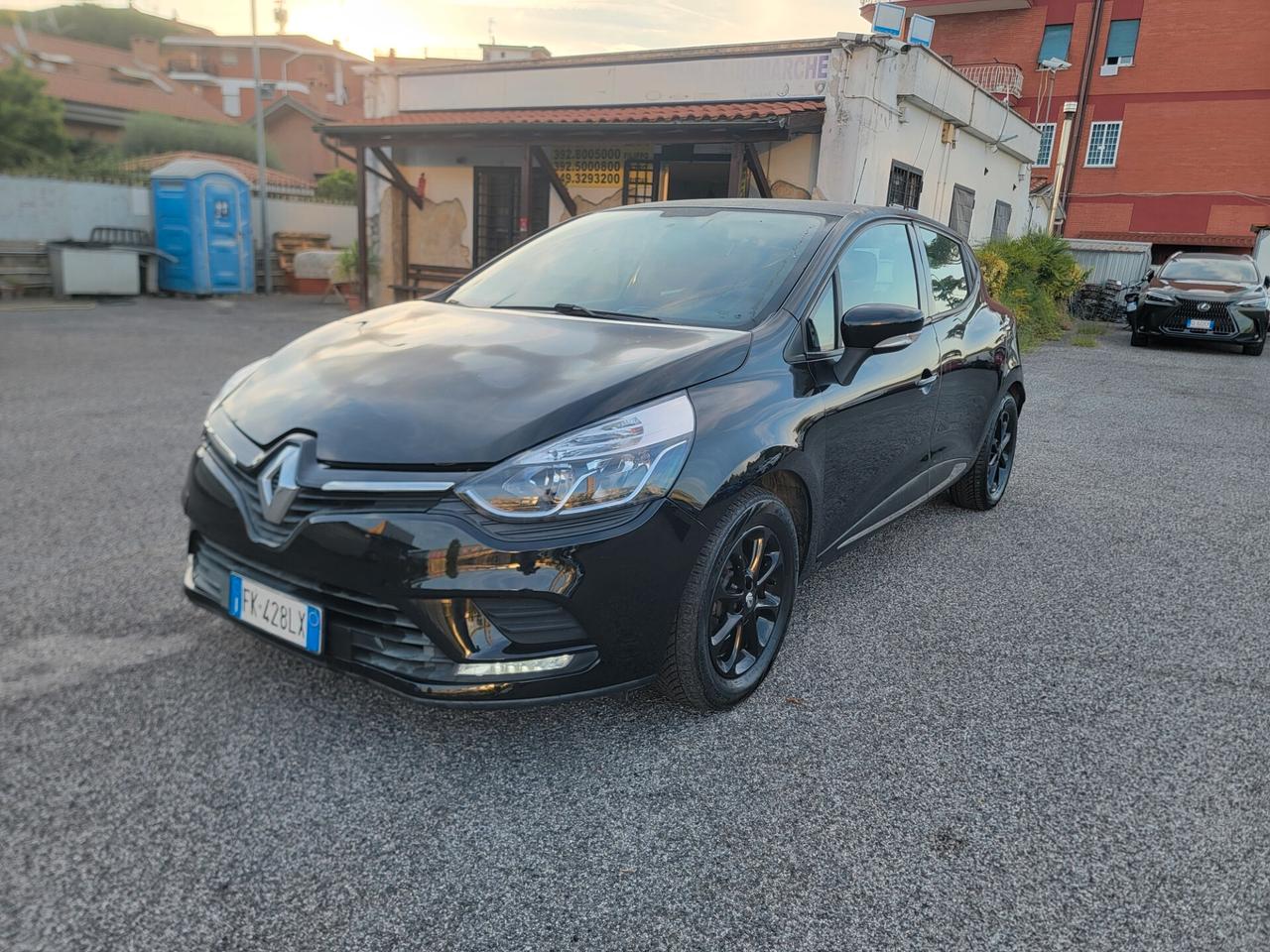 Renault Clio 1.2 GPL BRC 54 KW GARANZIA 12 MESI