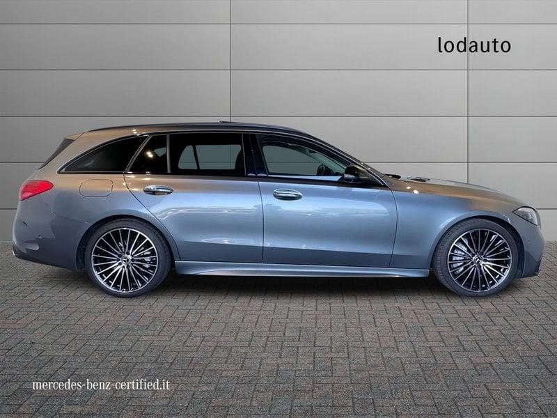 Mercedes-Benz Classe C C 220 d Mild hybrid S.W. AMG Line Premium Plus