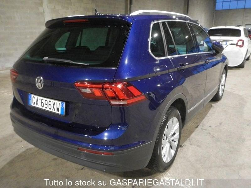 Volkswagen Tiguan 2.0 TDI SCR DSG Business BlueMotion Tech.