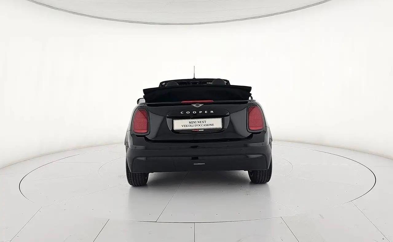 Mini Cooper C Classic Cabrio