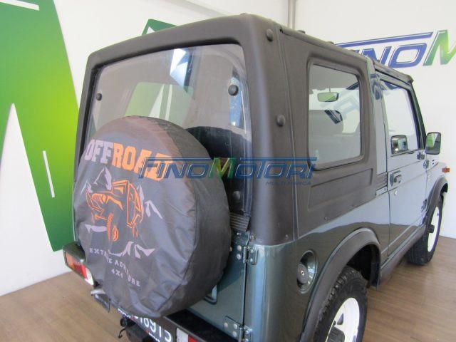 SUZUKI SJ 410 Cabriolet 4 POSTI AUTOVETTURA