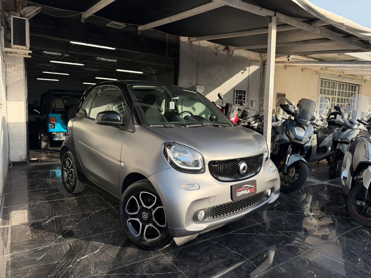 Smart ForTwo 70 1.0 twinamic Passion