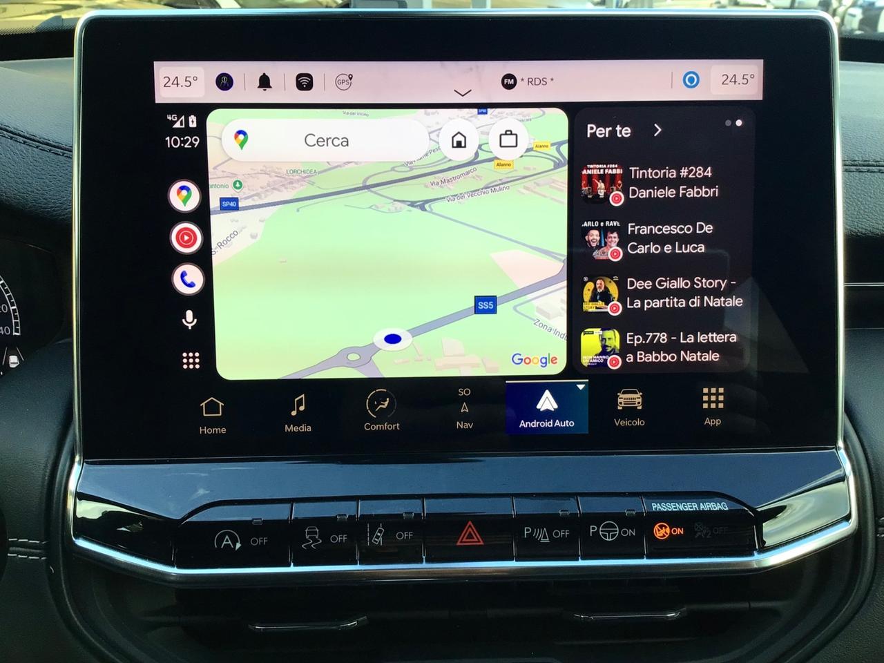 Jeep Compass 1.6 Multijet II 130Cv S Full Optional