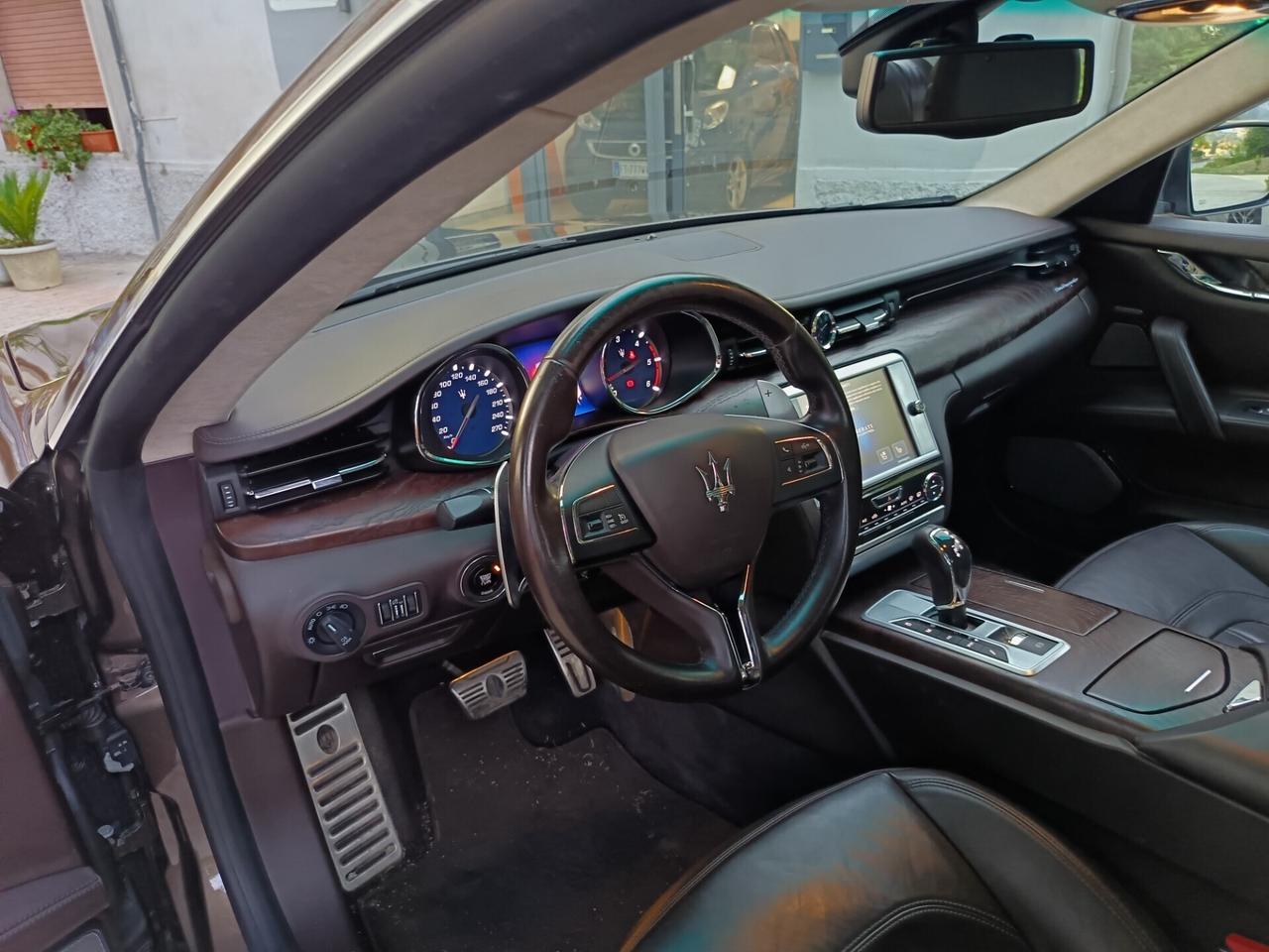 Maserati Quattroporte V6 Diesel 275 CV