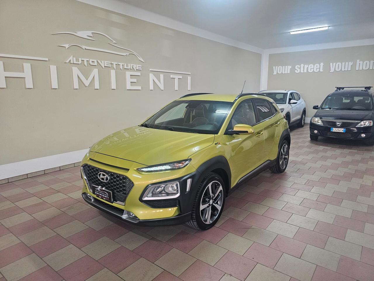 Hyundai Kona 1.0 T-GDI Xpossible GPL INSTALLATO NEL 2023