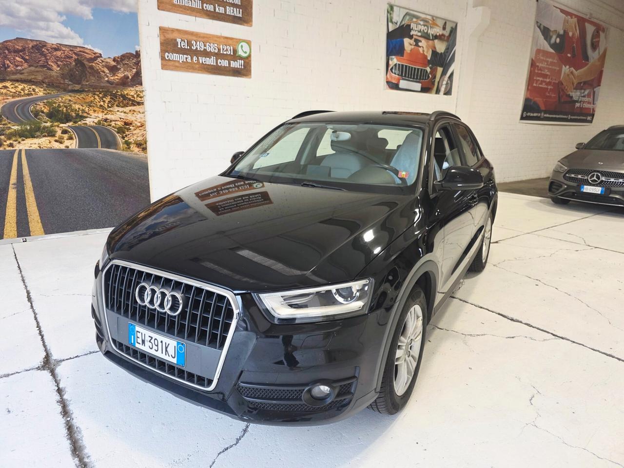 Audi Q3 2.0 TDI S Line unico PROPRIETARIO