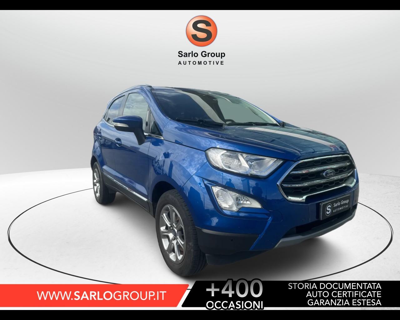 FORD EcoSport - 1.0 EcoBoost 125 CV Start&Stop Titanium