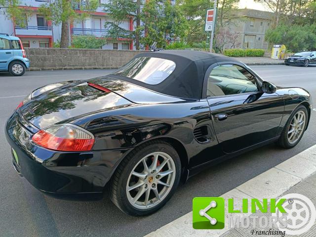 PORSCHE Boxster 2.7i 24V cat ASI