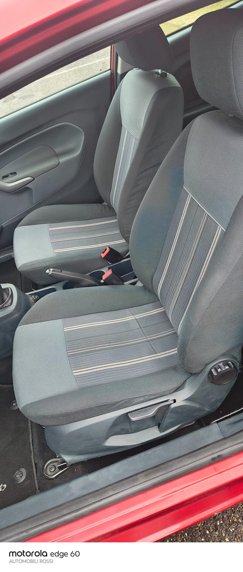 Ford Fiesta 1.4 TDCi 3p. Van