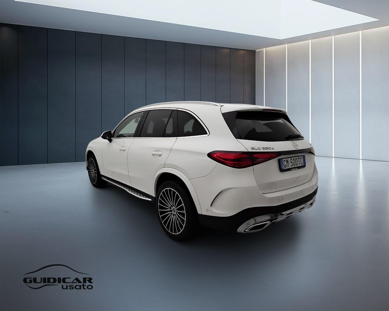 Mercedes-Benz GLC - X254 - GLC 220 d AMG Advanced Plus 4matic auto