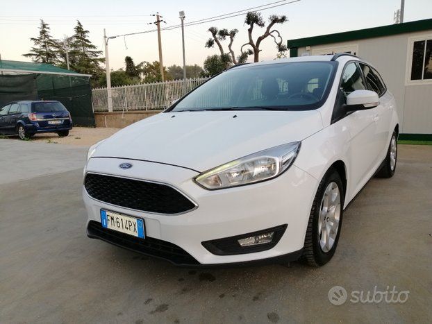 Ford Focus 1.5 Tdci 95cv Sw navigatore-led 2018