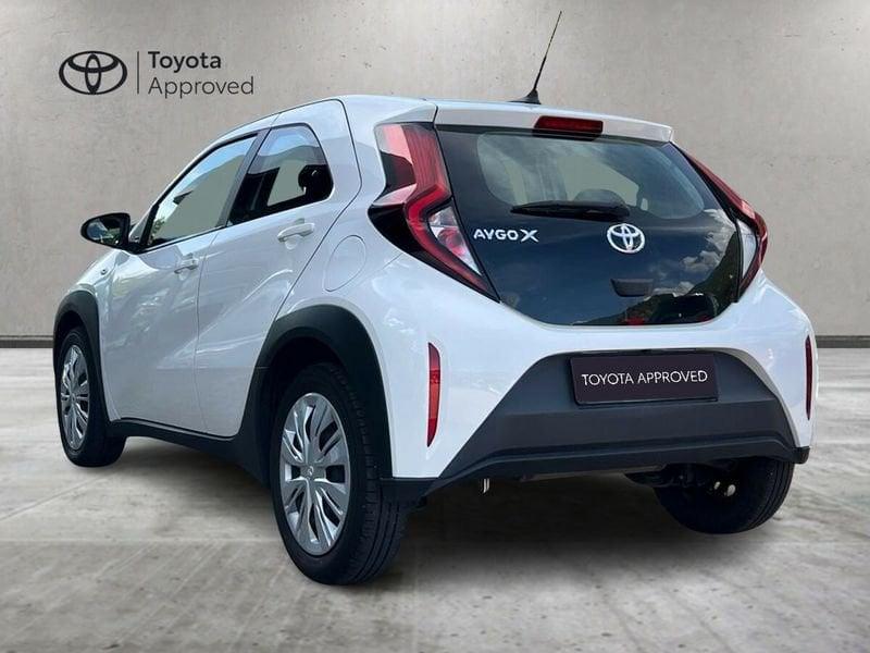 Toyota Aygo X 1.0 Active 72cv s-cvt