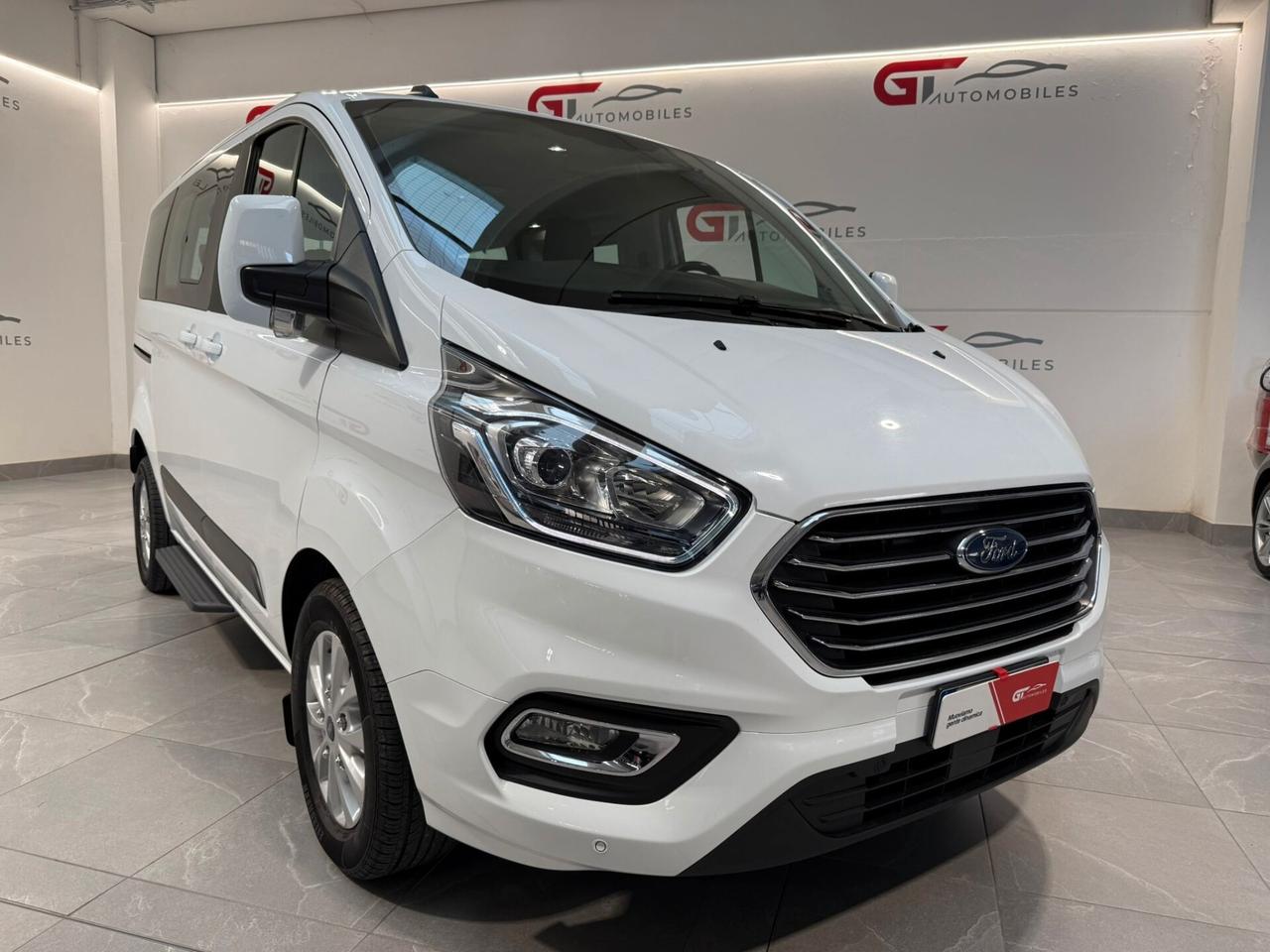 Ford Tourneo Custom 320 2.0 EcoBlue 130CV MHEV PC Trend