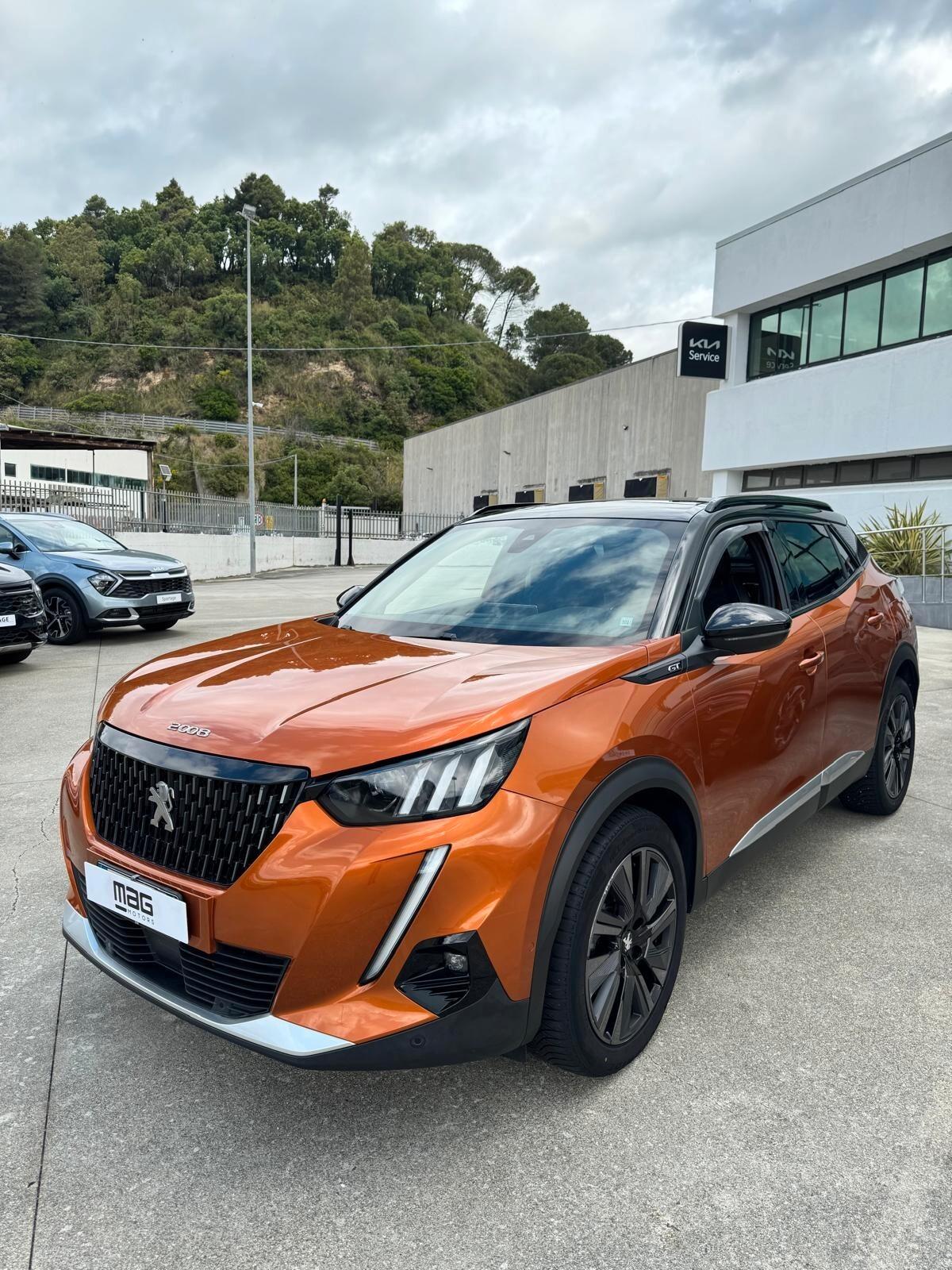 Peugeot 2008 PureTech 155 S&S EAT8 GT