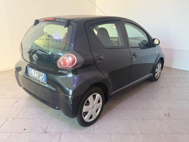 TOYOTA Aygo 1.0 12V VVT-i .5 porte