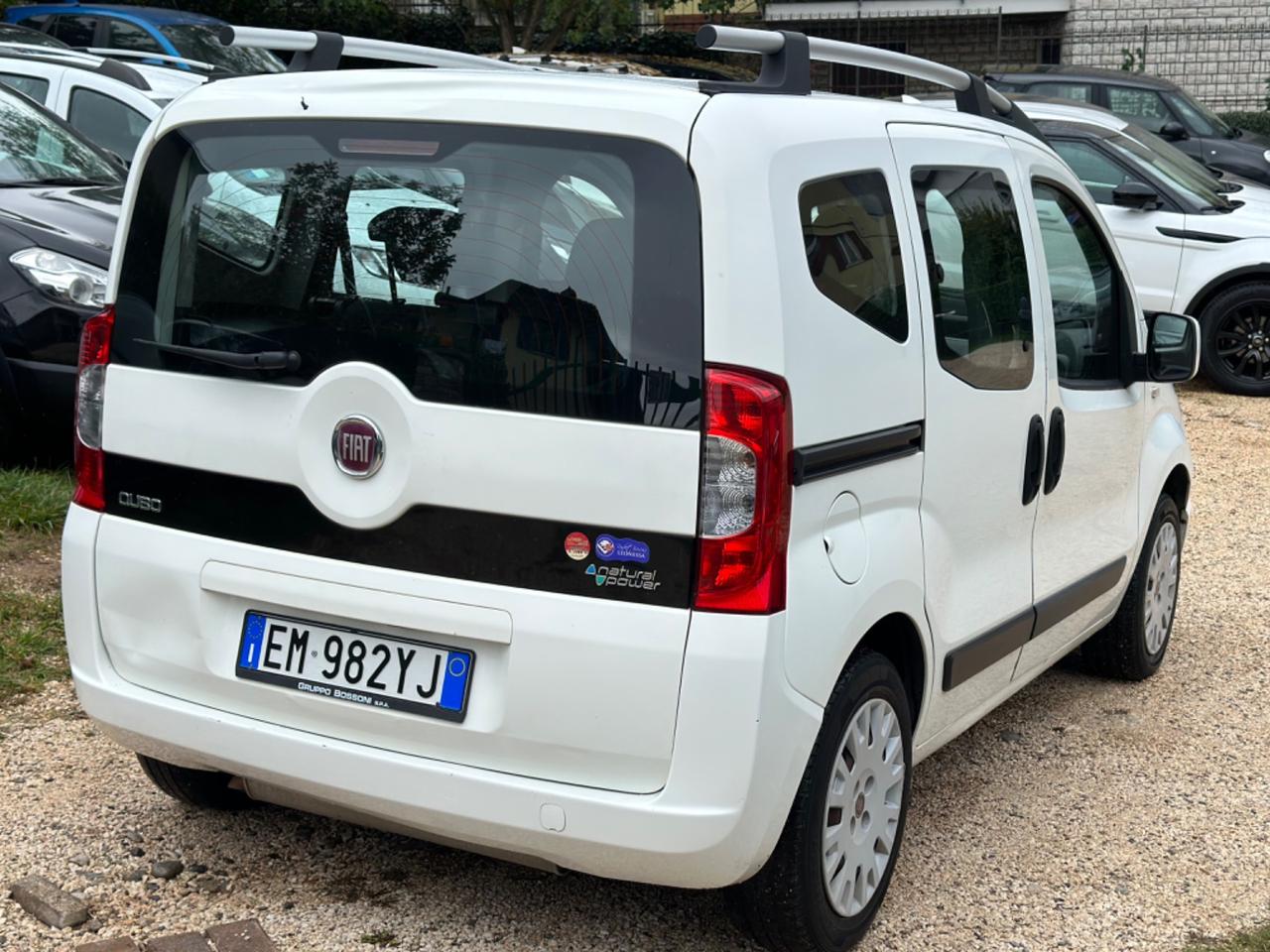 Fiat QUBO 1.4 8V 77 CV DYNAMIC METANO KMCERT