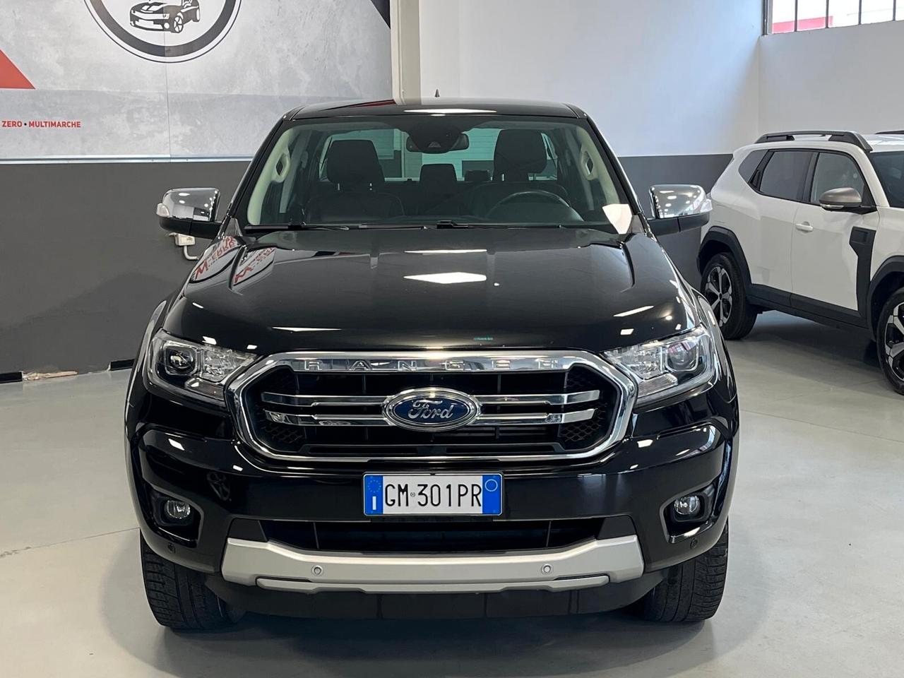 Ford Ranger LIMITED 2.0 ECOBLUE aut. 213 CV DC 5 pt. BLOCCAGGIO DIFFERENZIALE