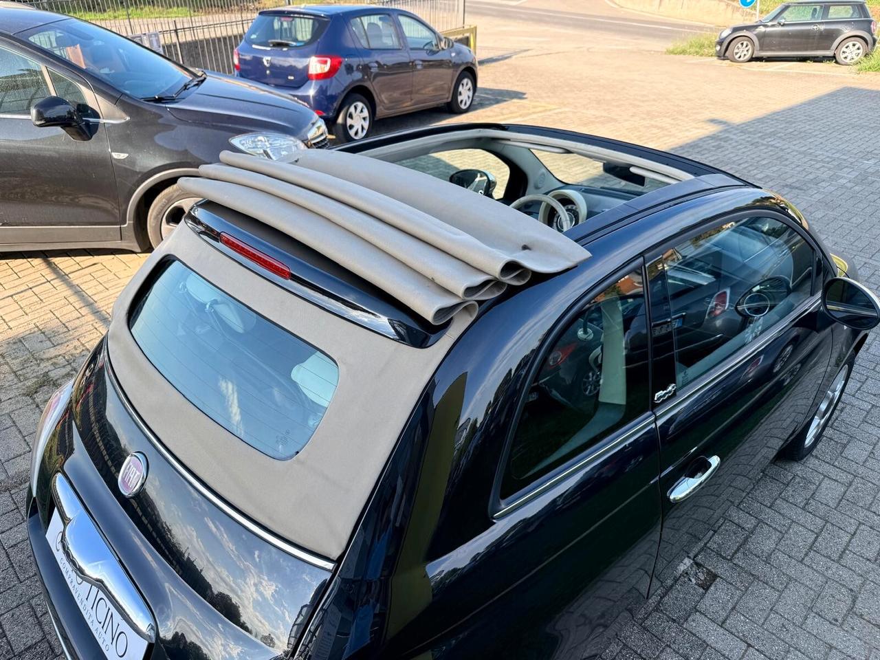 Fiat 500 C CABRIO 1.2 Lounge