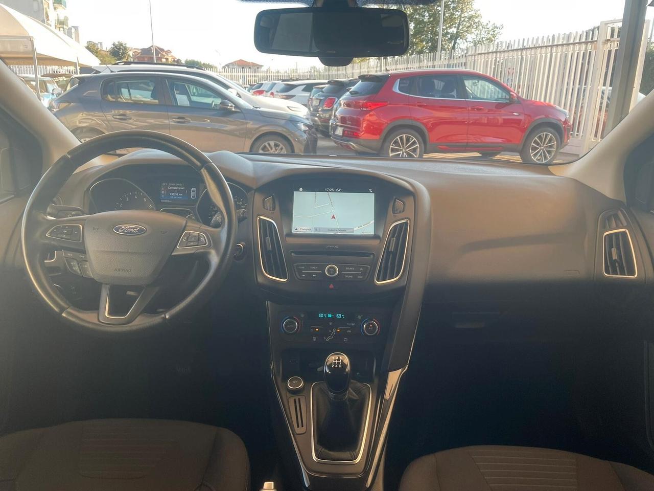 Ford Focus 1.6 120 CV GPL SW Titanium