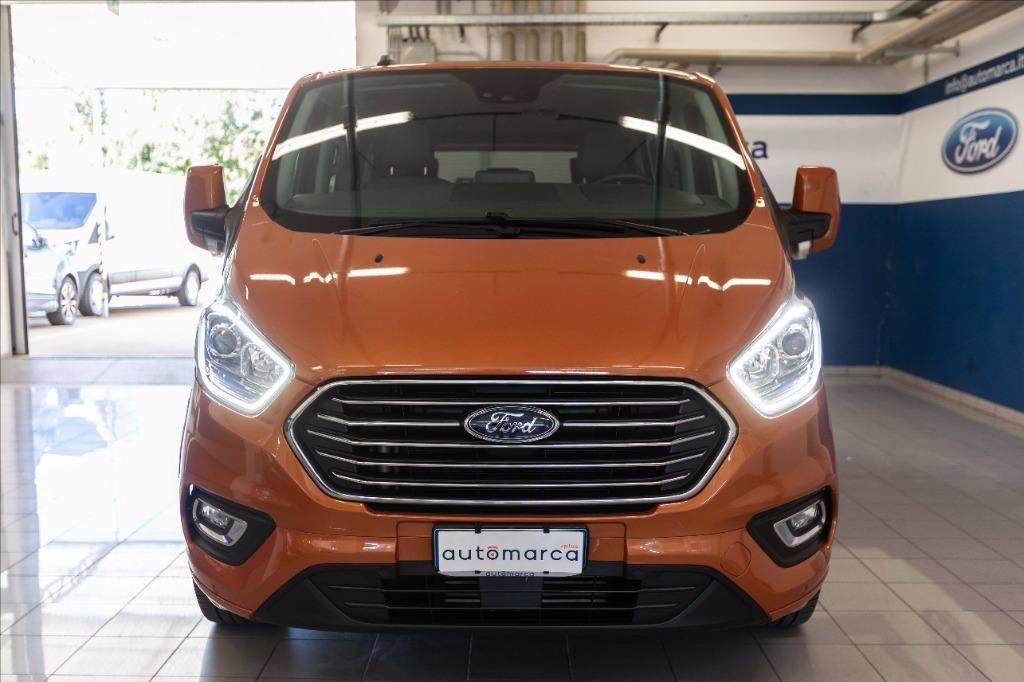 FORD tourneo custom 320 2.0 tdci MHEV 185cv Titanium L1H1 E6.2 del 2021