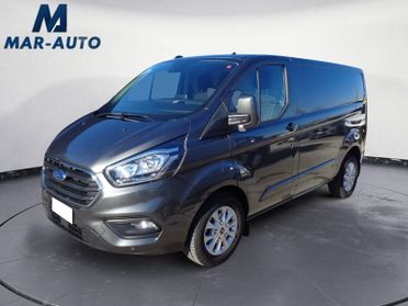 Ford Transit Custom Transit Custom 280 2.0 EcoBlue 130 aut. PC Titanium + IVA