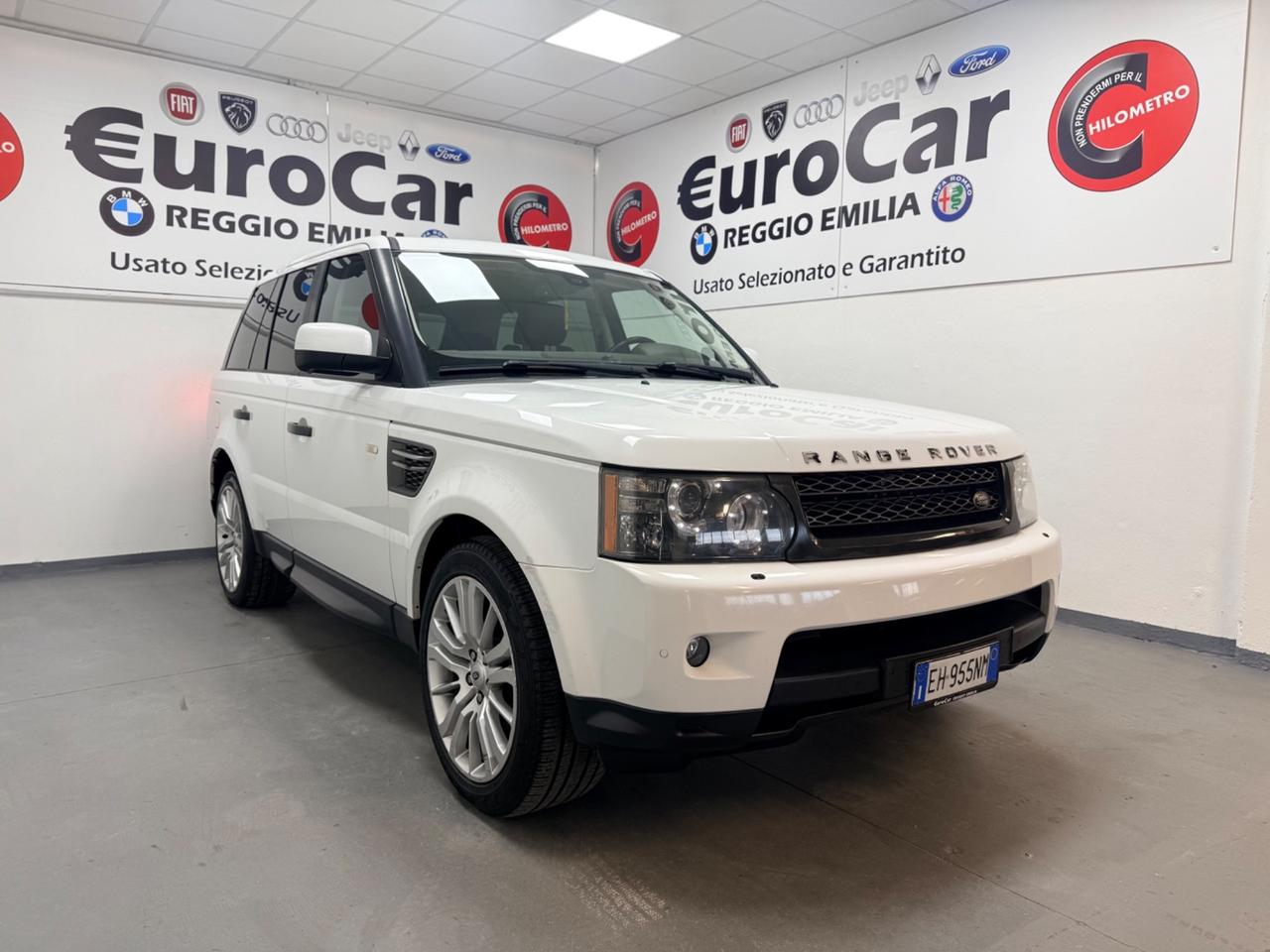 Land Rover Range Sport 3.0 SDV6 Autobiography 07/2011 Euro 5