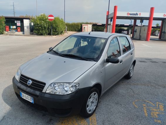 Fiat Punto 1.2 5 porte Actual 2006 Ok Neo Patente