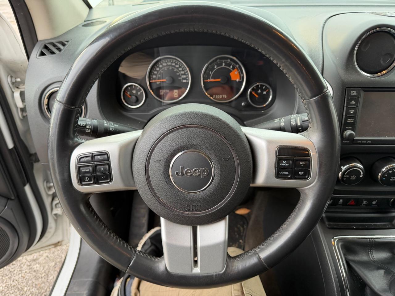 Jeep Compass 2.2 CRD Limited 2WD