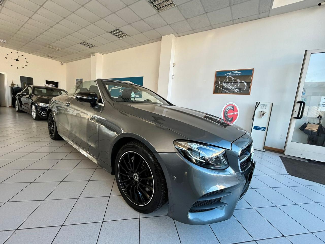 Mercedes E 220 d Auto 4Matic Cabrio Premium Plus 2019