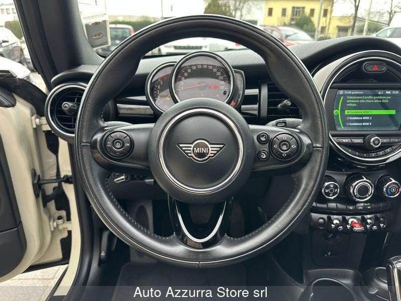 MINI Mini Cooper D Hype Cabrio Aut. *PACK LUCI, PROMO AZZURRA*