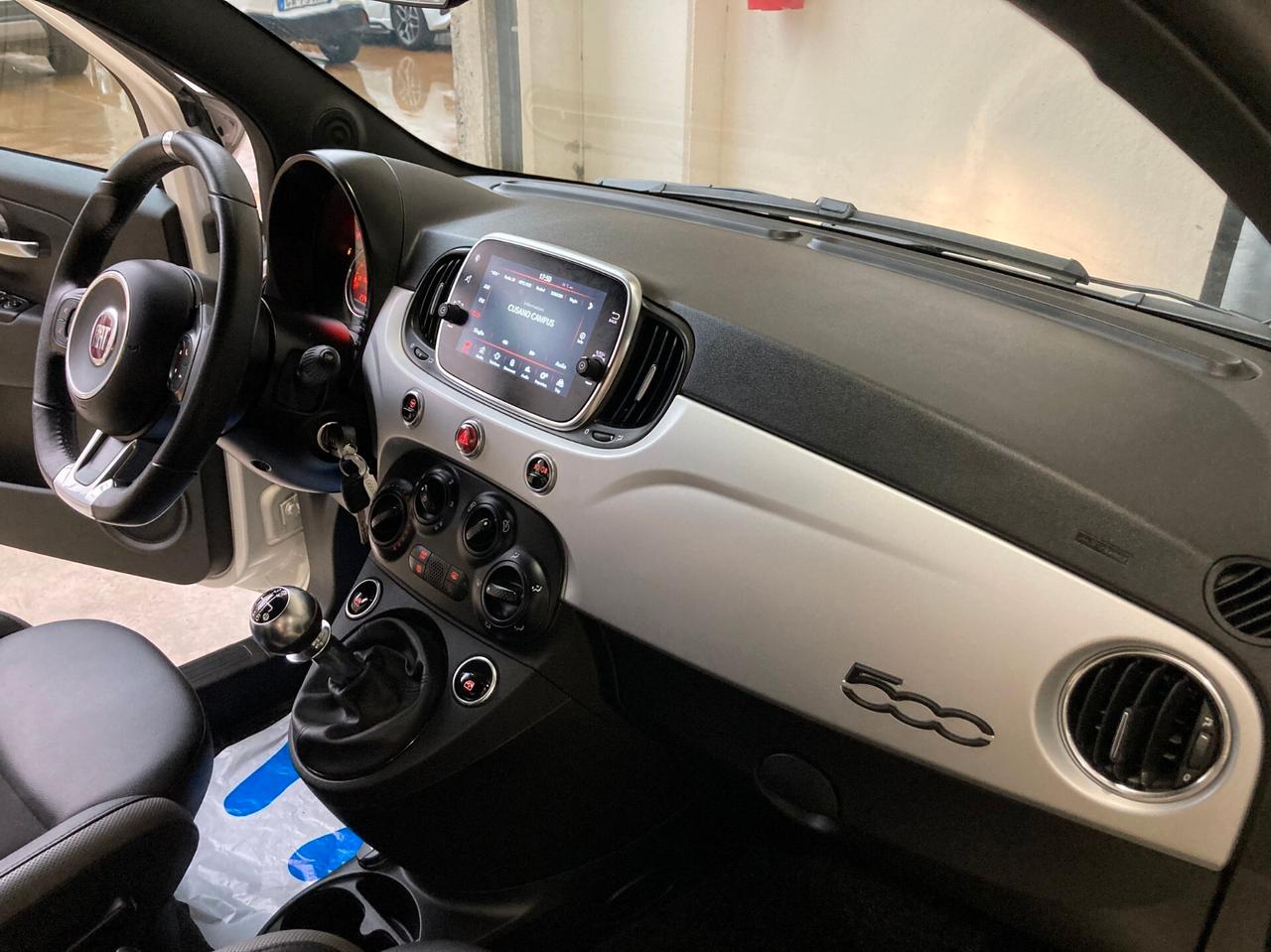 Fiat 500 1.0 70CV Hybrid Connect #NEOPATENTATI