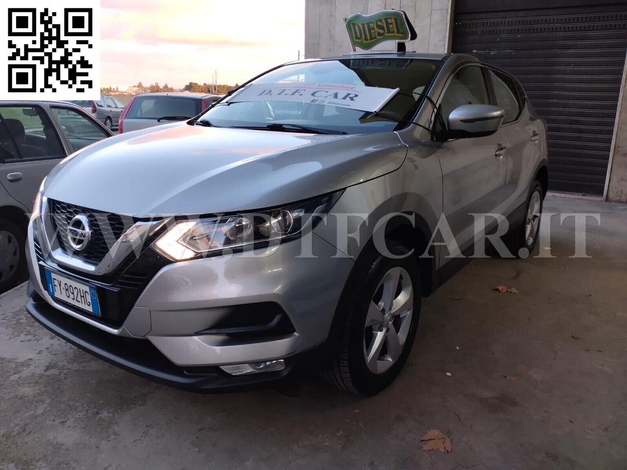 Nissan Qashqai 1.5 dCi 115 CV Business