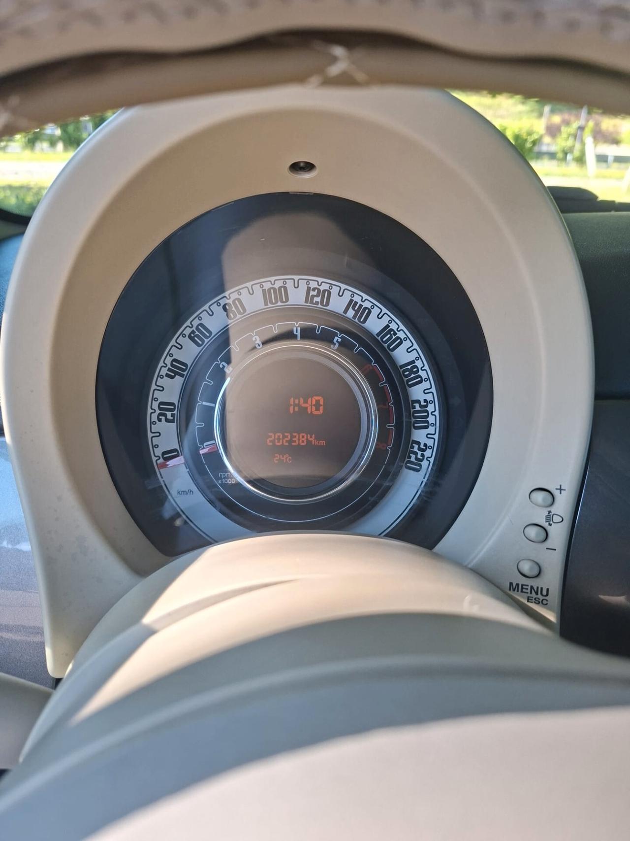 Fiat 500 1.2 Benzina 2009
