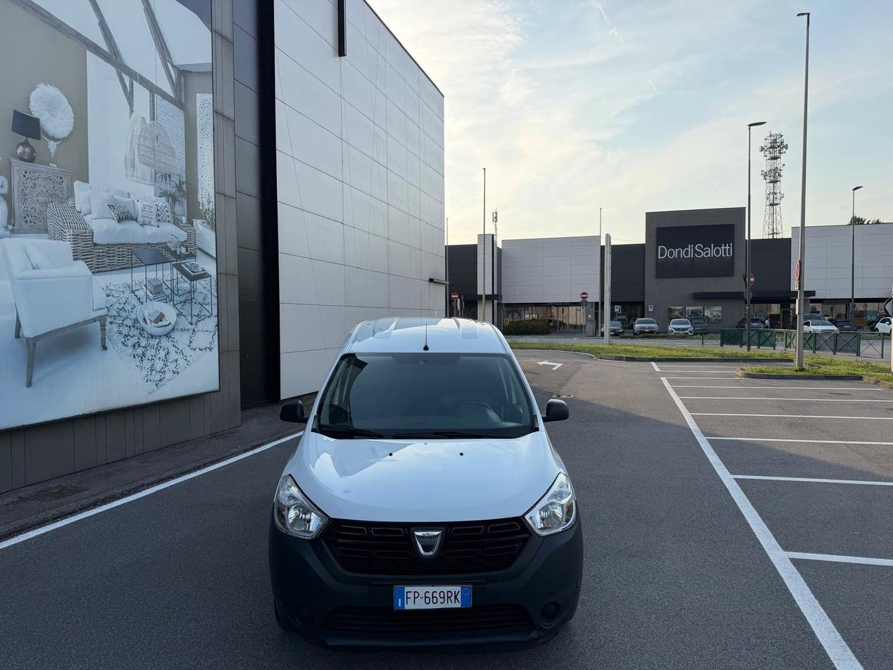 Dacia Dokker 1.6 8V 100CV Start&Stop GPL Furgone