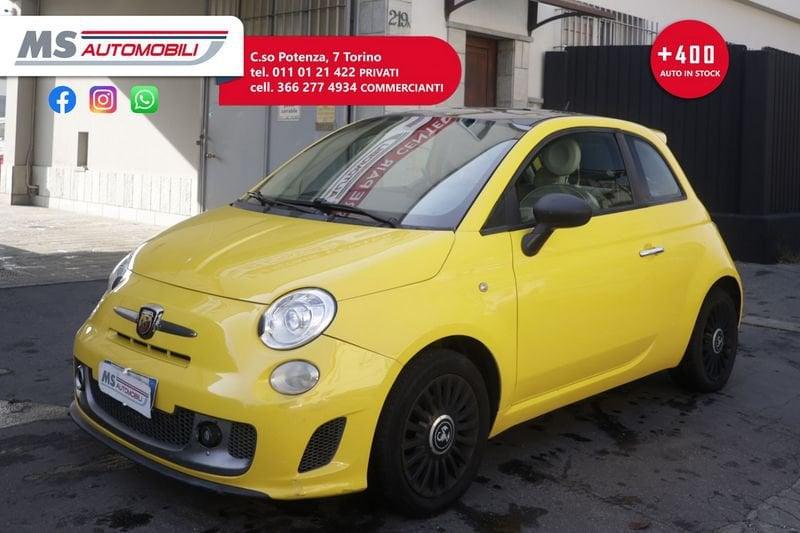 FIAT 500 FIAT 500 1.2 allestimento ABARTH Unicoproprietario