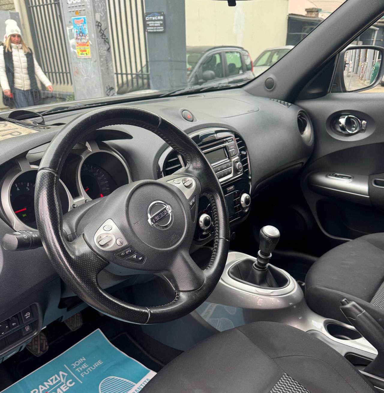 Nissan Juke 1.2 115 cv Tekna Full optional