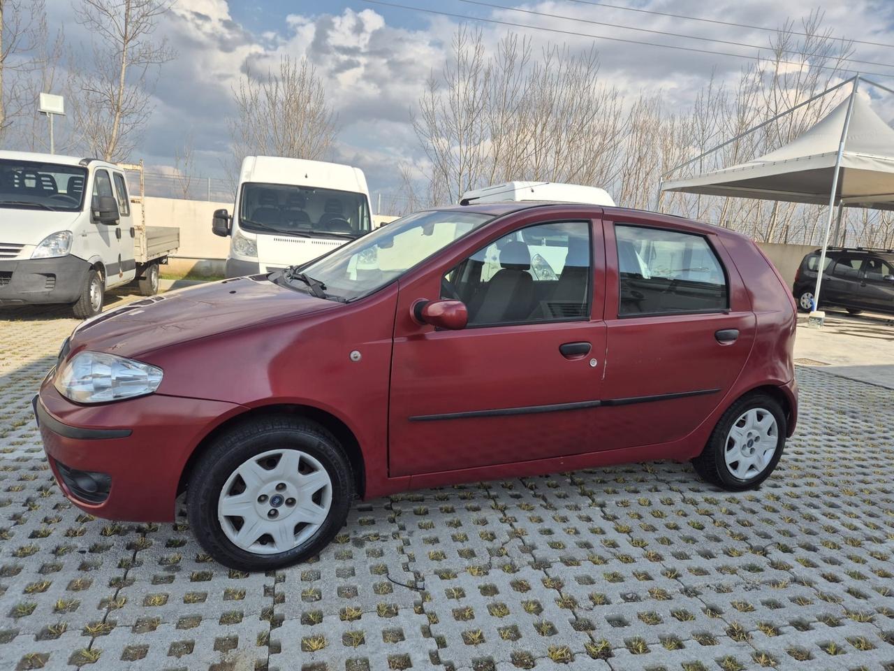 Fiat Punto 1.2 5 porte Dynamic