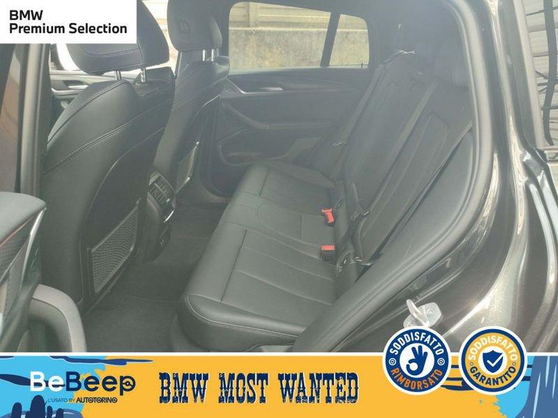 BMW X4 XDRIVE20D MHEV 48V MSPORT AUTO