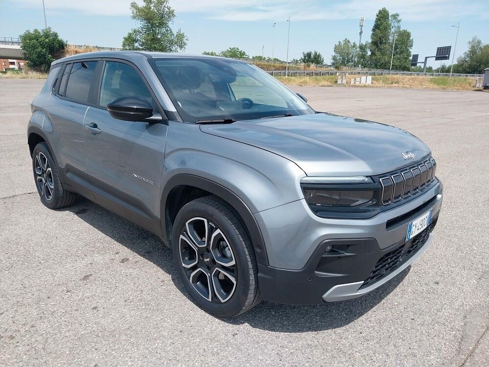 Jeep Avenger 1.2 Turbo 100 CV Summit