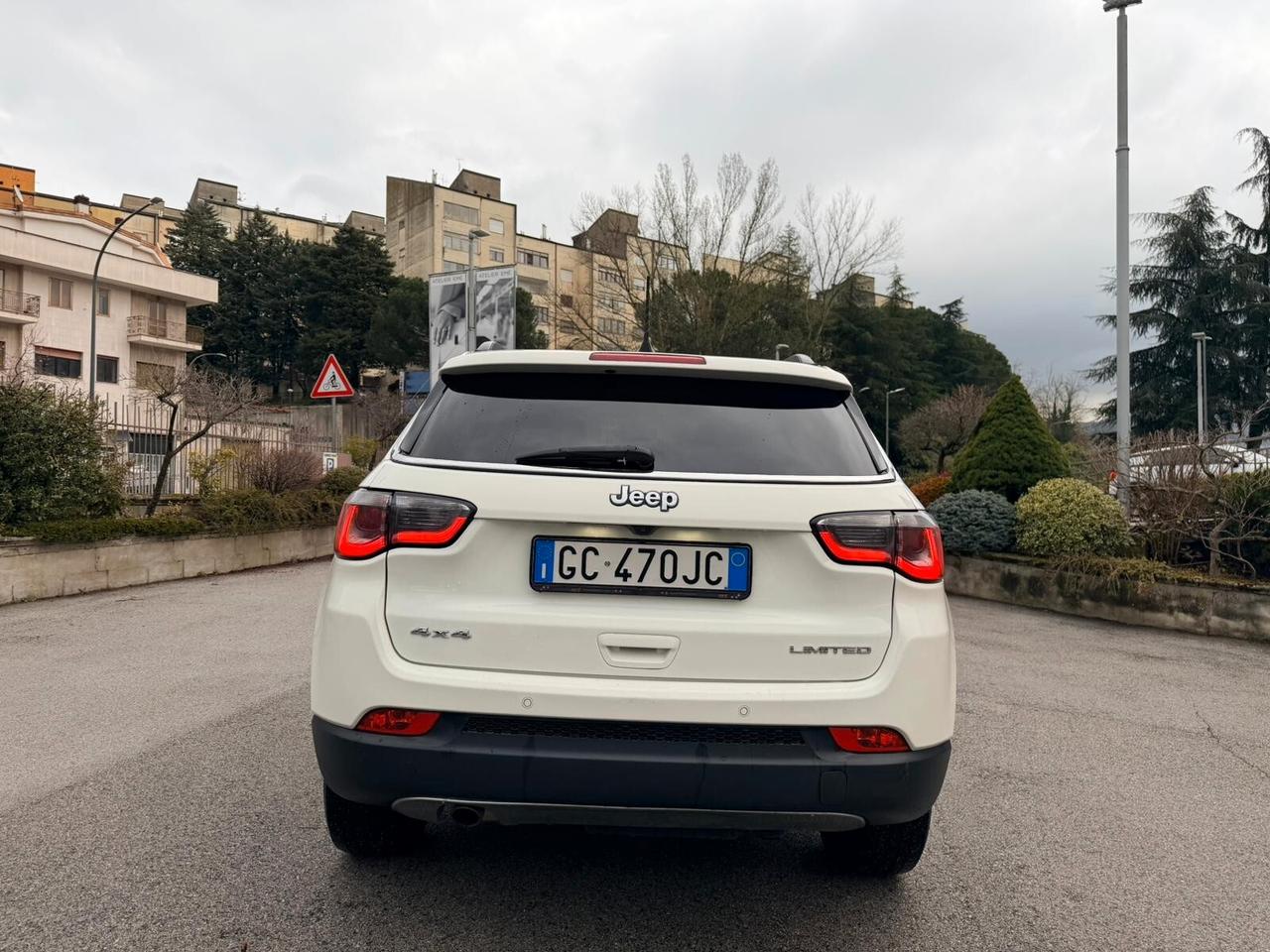 Jeep Compass 2.0 Multijet II aut. 4WD Limited 2020