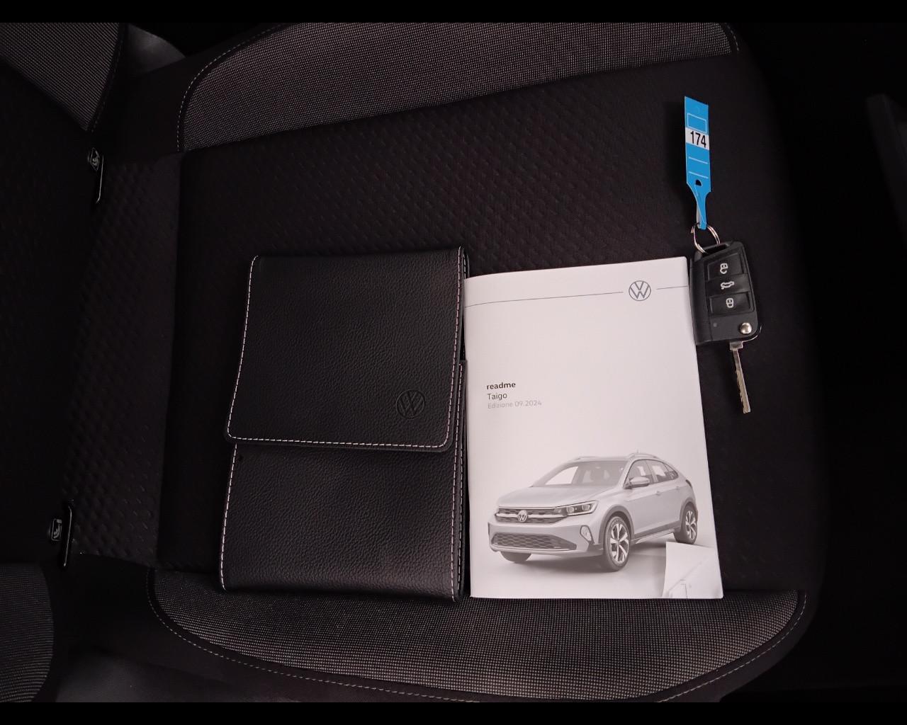 VOLKSWAGEN Taigo - Taigo 1.0 tsi Life 115cv