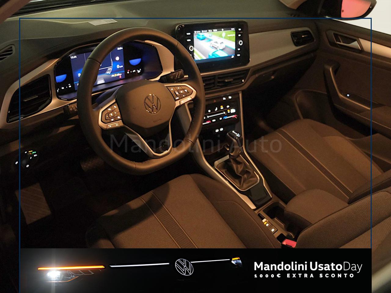 Volkswagen T-Roc 1.0 tsi 110cv life