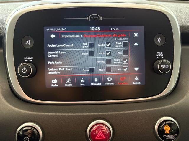 FIAT 500X CROSS 1.6 M-JET 130CV R.CAMERA CarPlay/Android